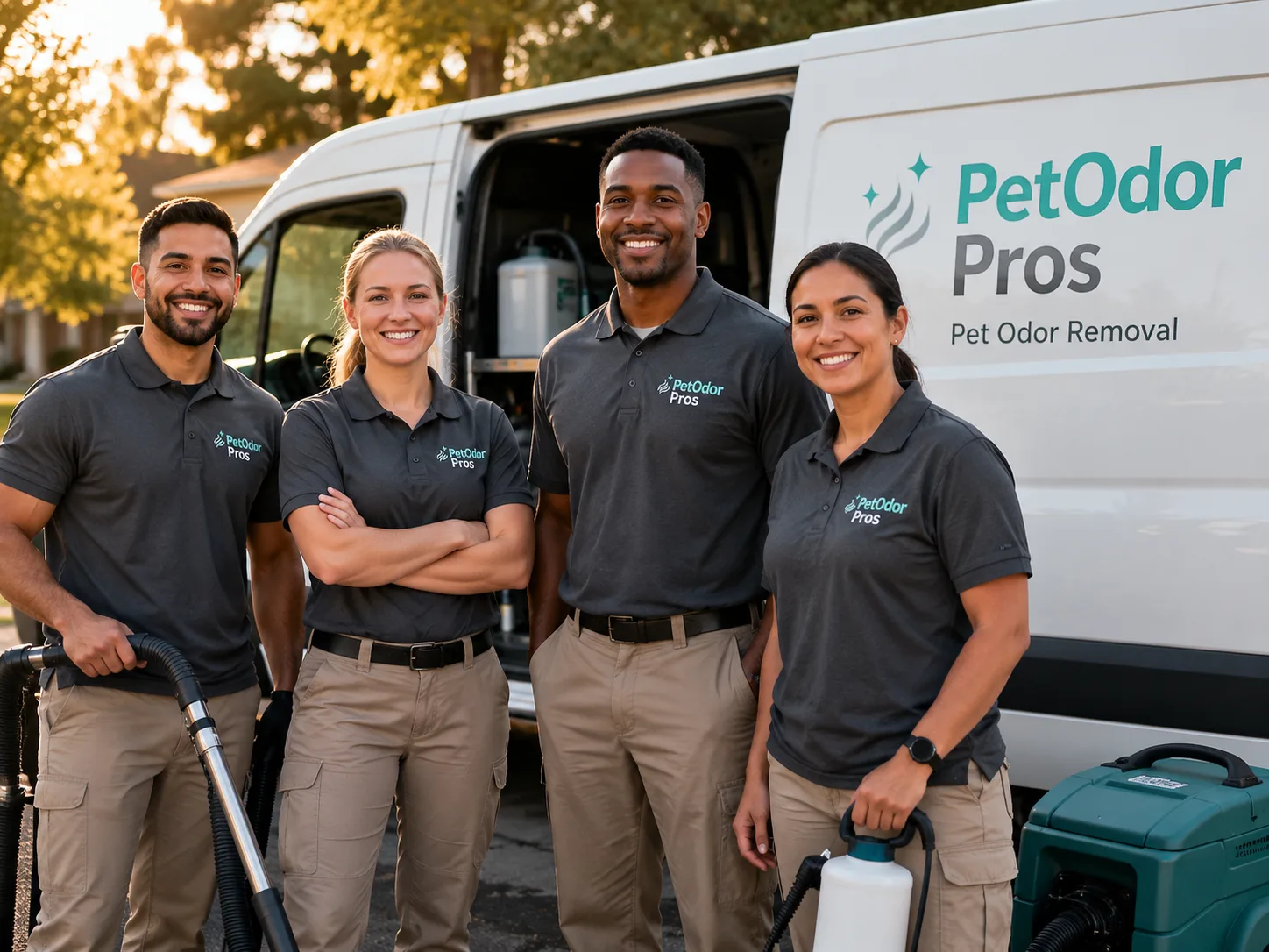 Pet Odor Removal team serving Smithers, WV